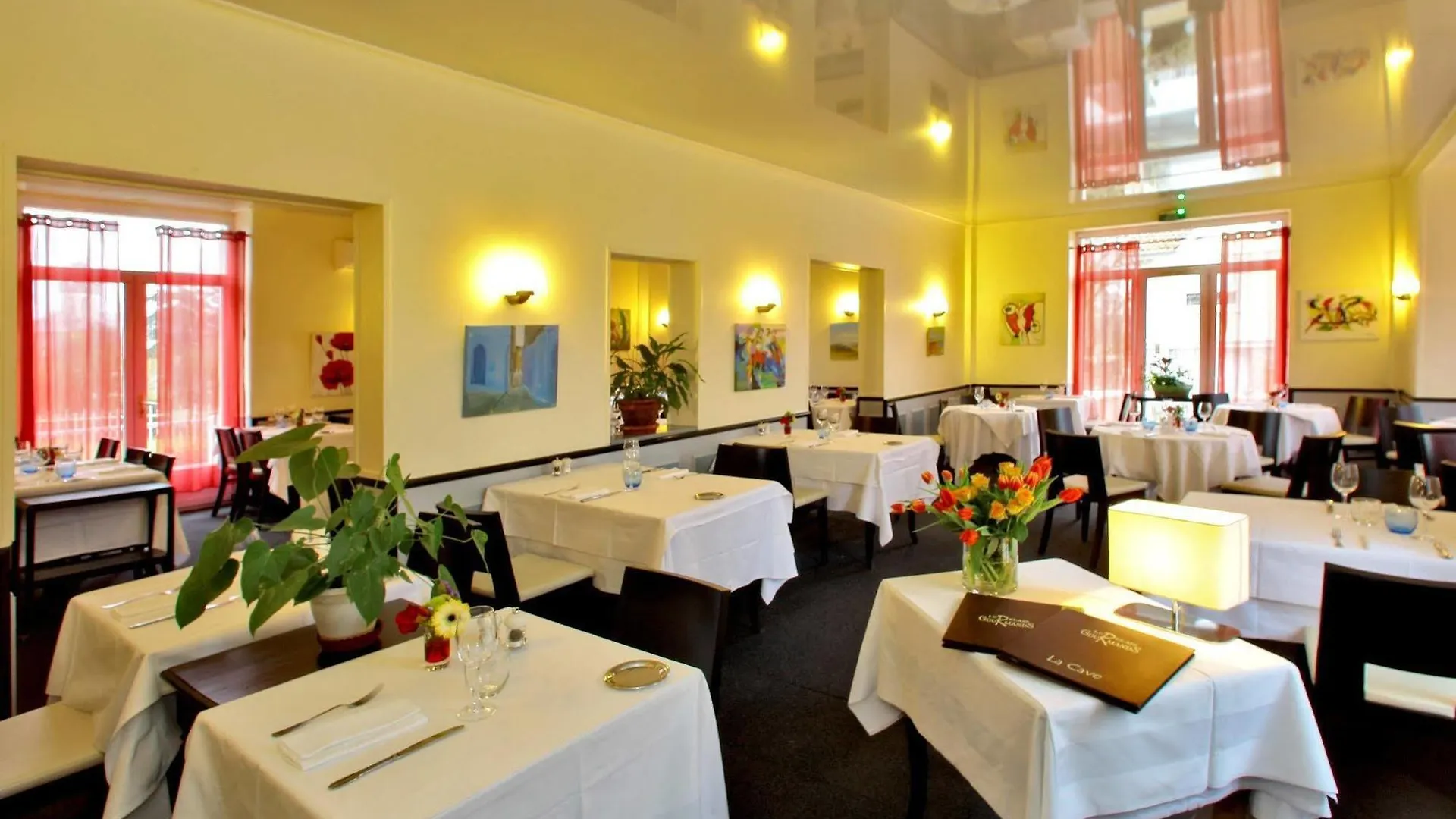 Hôtel Restaurant Le Relais des Gourmands Gramat 3*,