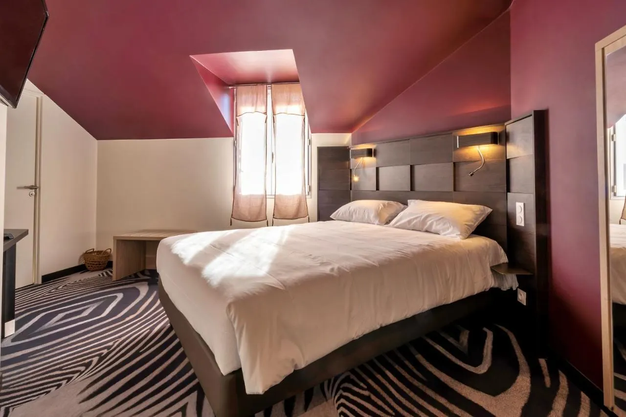 Hotel Restaurant Le Relais Des Gourmands Gramat