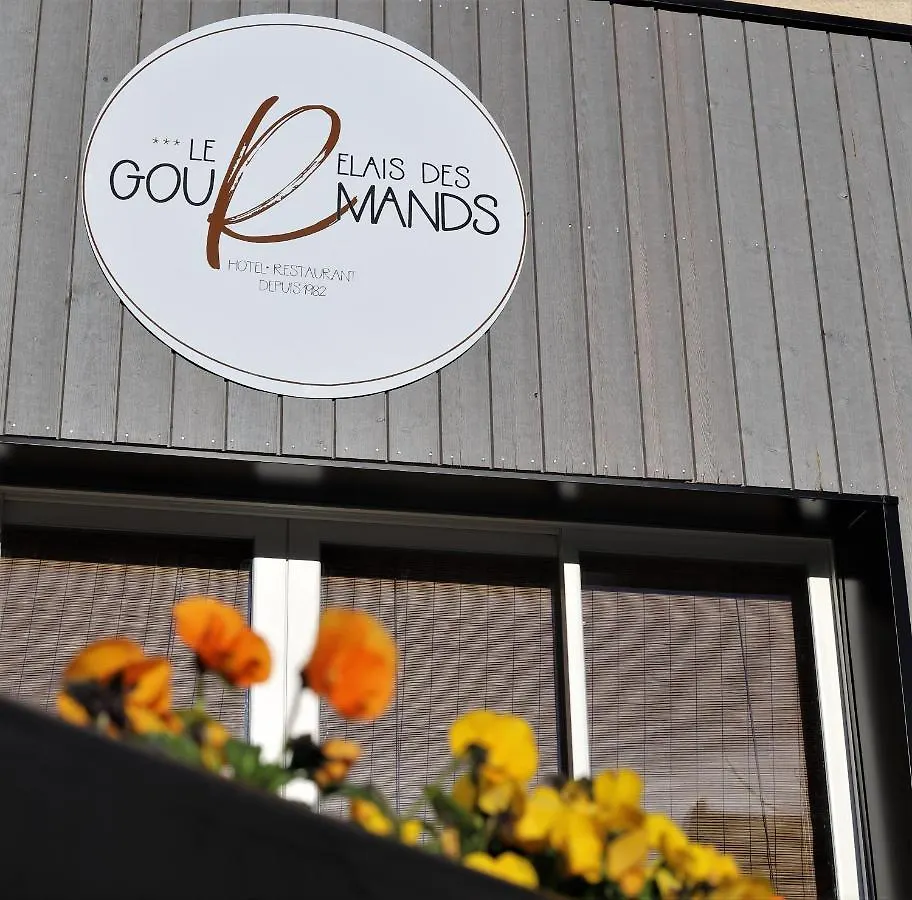Hotel Restaurant Le Relais Des Gourmands Gramat 3*,  Frankrijk
