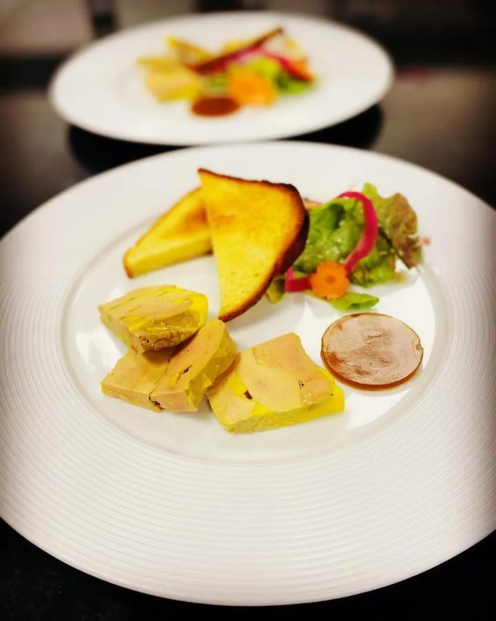 ***  Hotel Restaurant Le Relais Des Gourmands Gramat Frankrijk