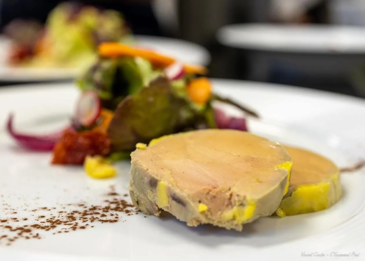 Hotel Restaurant Le Relais Des Gourmands Gramat