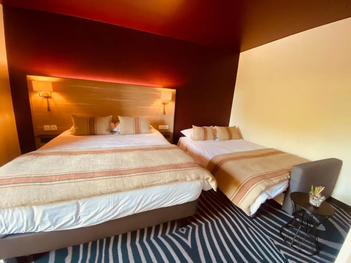 Hotel Restaurant Le Relais Des Gourmands Gramat 3*,
