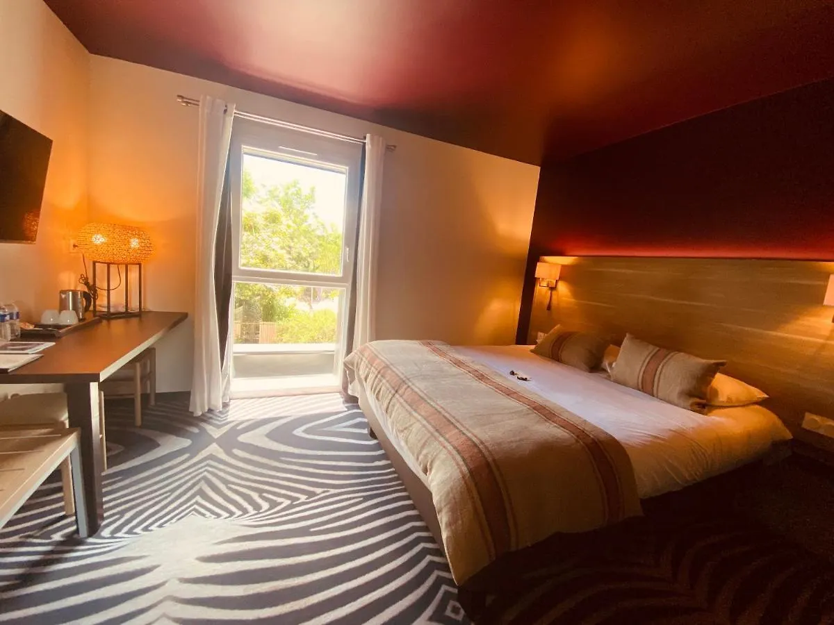 ***  Hotel Restaurant Le Relais Des Gourmands Gramat Frankrijk