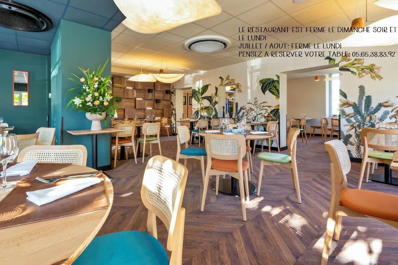 Hotel Restaurant Le Relais Des Gourmands Gramat