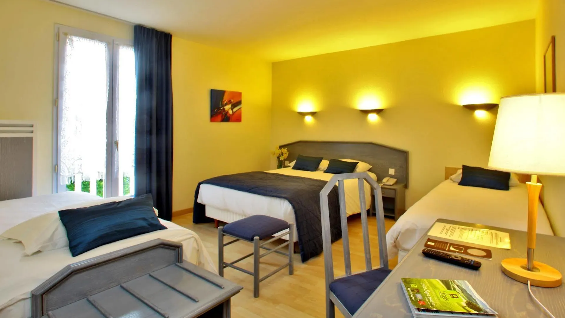 Hotel Restaurant Le Relais Des Gourmands Gramat